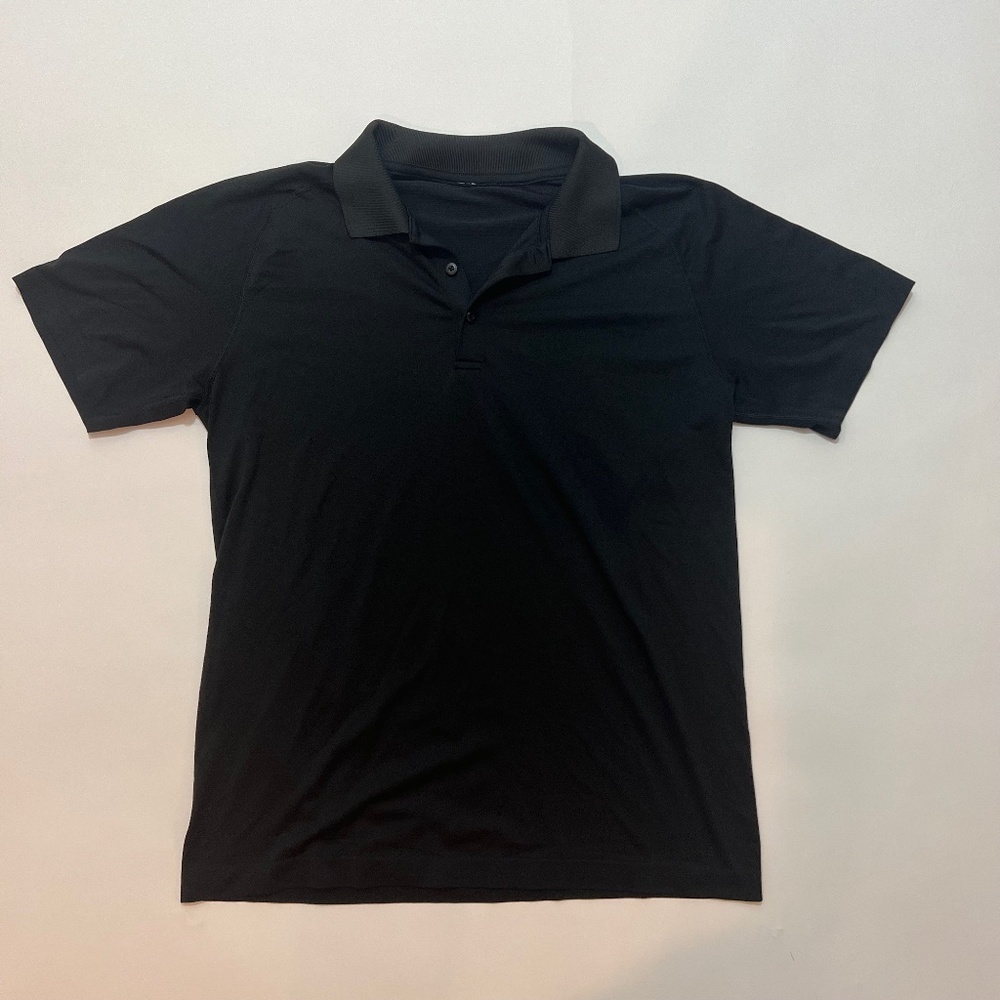 Lululemon - L - Black Polo